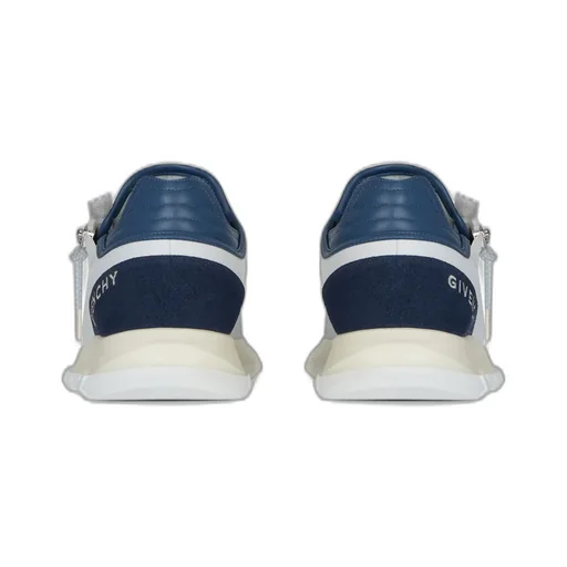 Spectre Runner Sneakers In Synthetic Leather And Suede