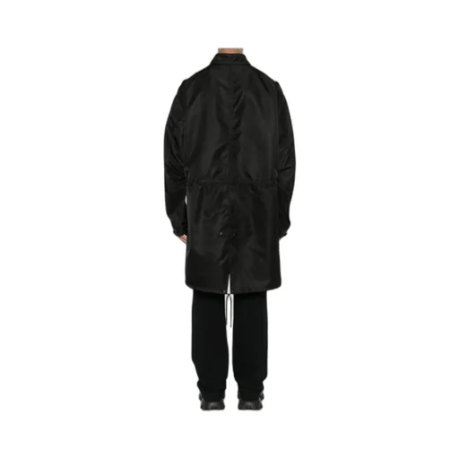 Logo-Appliqué Parka