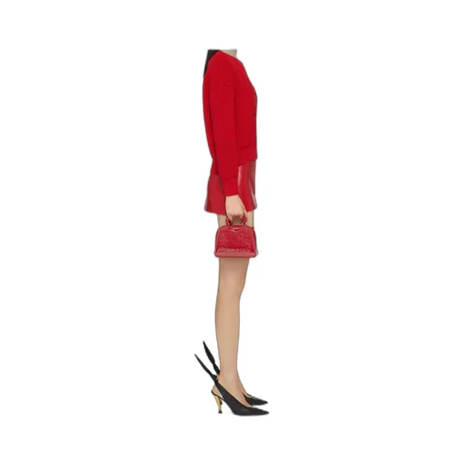 Asymmetric Mini Skirt