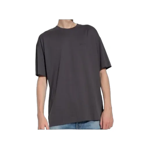 Logo Printed Crewneck T-Shirt