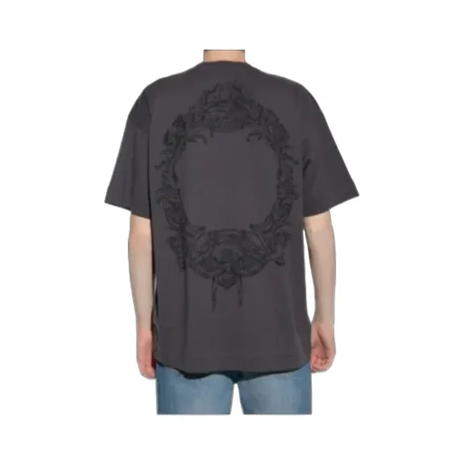 Logo Printed Crewneck T-Shirt