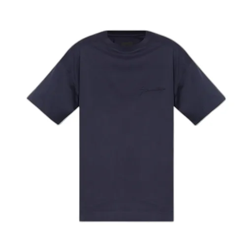 Logo Detailed Crewneck T-Shirt