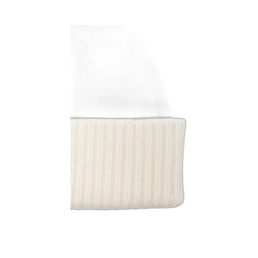 Ribbed-Knit Beanie Hat