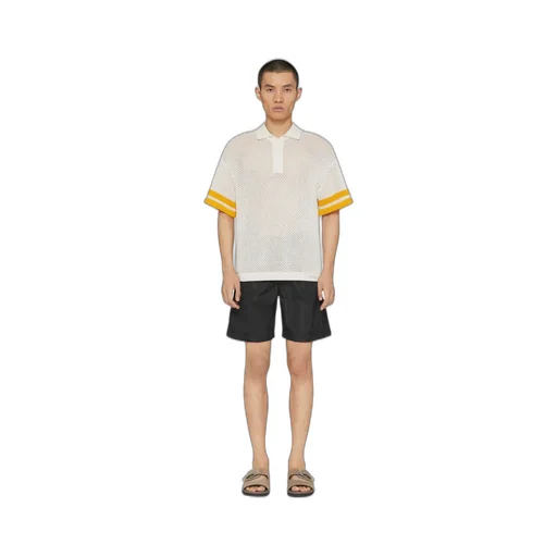 Swim Shorts With 4G Detail