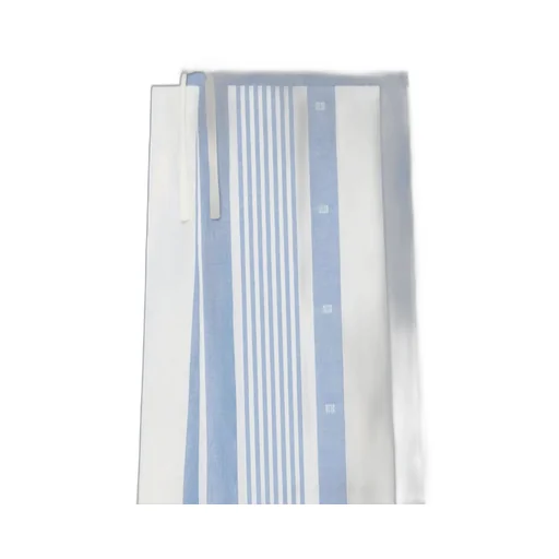 Striped Motif Drawstring Trousers
