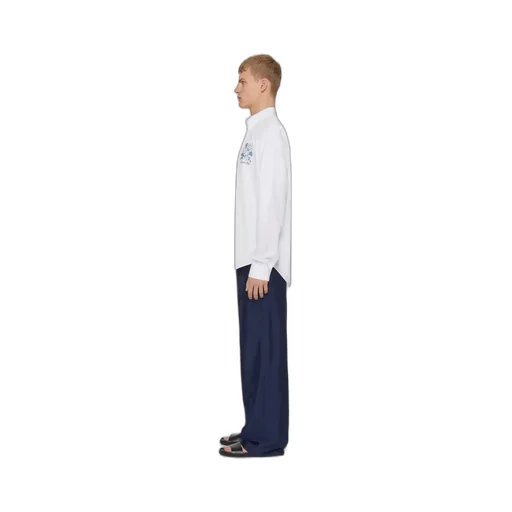Logo Long-Sleeved Shirt