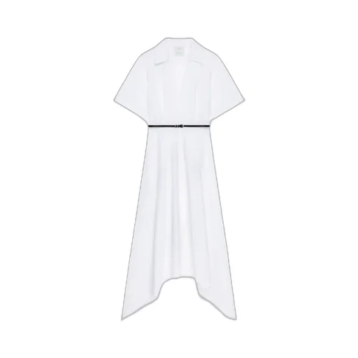 Voyou Asymmetric Midi Dress