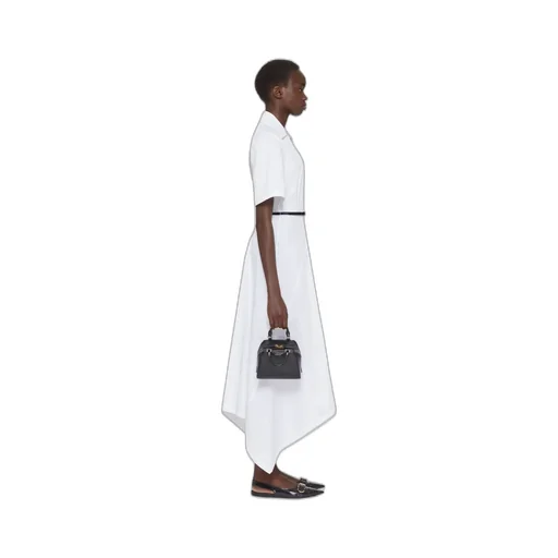 Voyou Asymmetric Midi Dress