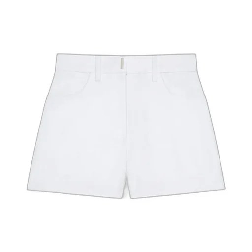 4G Plaque Slim-Fit Shorts