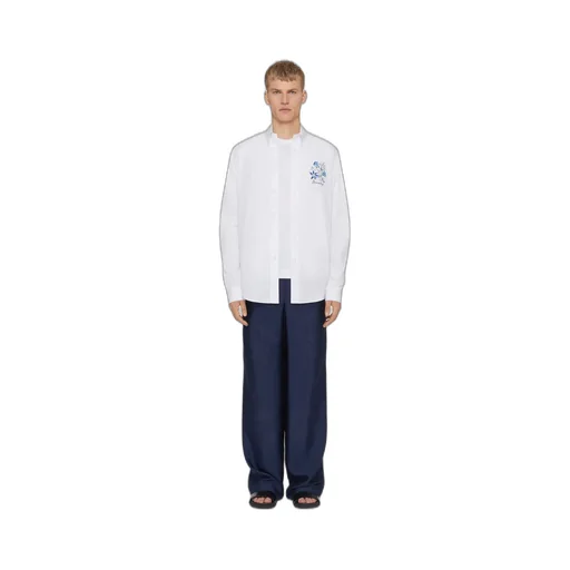 Logo Long-Sleeved Shirt