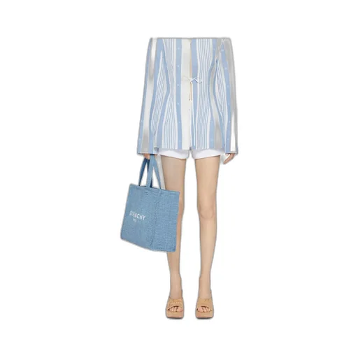 4G Plaque Slim-Fit Shorts