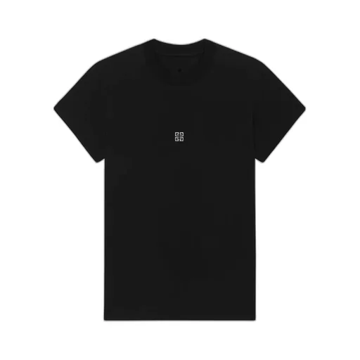 4G Embroidered Crewneck T-Shirt