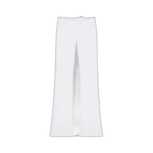 Low-Rise Flared Jeans
