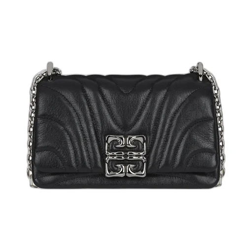 Small 4G Plaque Quilted Shoulder Bag