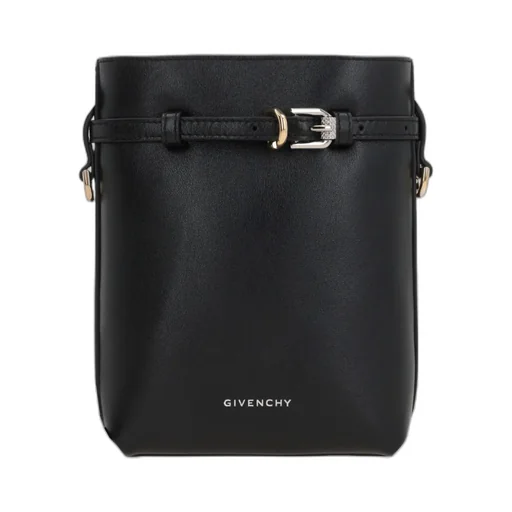 Buckle Detailed Crossbody Bag