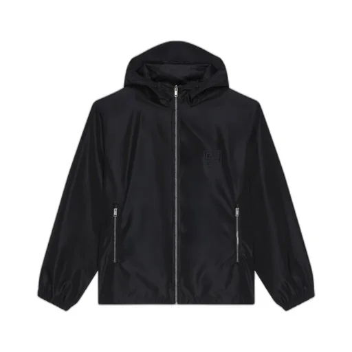 4G Emblem Zip-Up Windbreaker