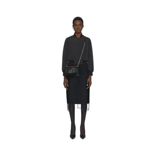 Small 4G Plaque Quilted Shoulder Bag
