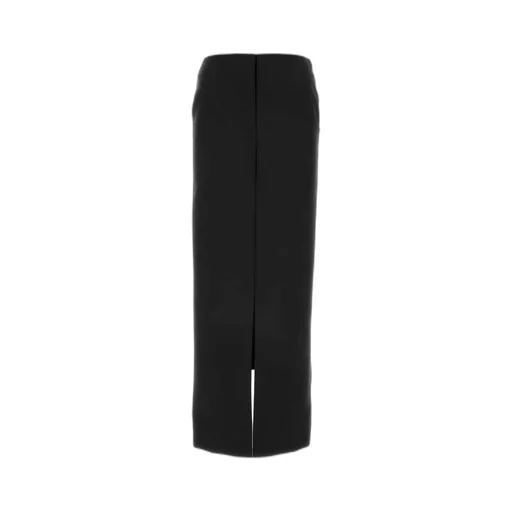 Slit Detailed Pencil Skirt