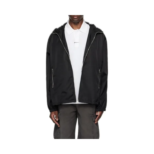 4G Emblem Zip-Up Windbreaker