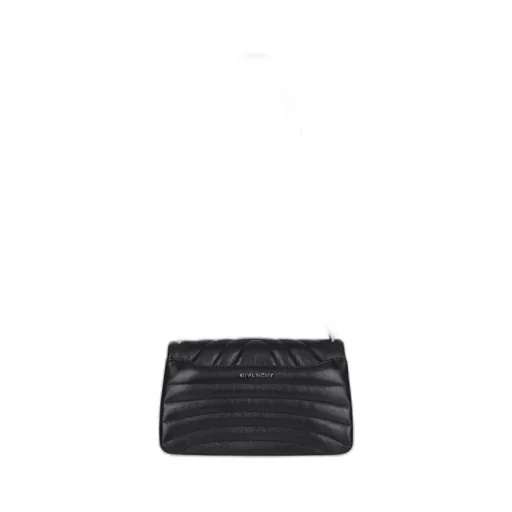 Small 4G Plaque Quilted Shoulder Bag