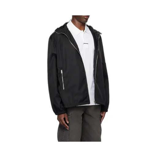 4G Emblem Zip-Up Windbreaker