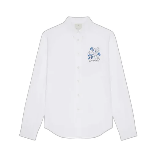 Logo Long-Sleeved Shirt