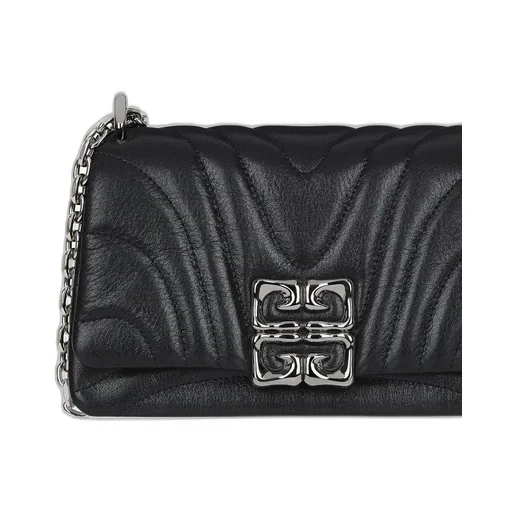 Small 4G Plaque Quilted Shoulder Bag