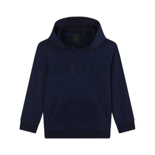 Kids Long Sleeved Fleece Hoodie