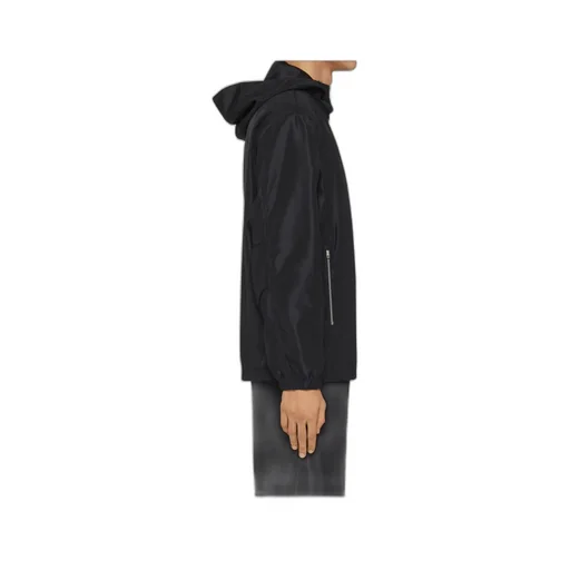 4G Emblem Zip-Up Windbreaker