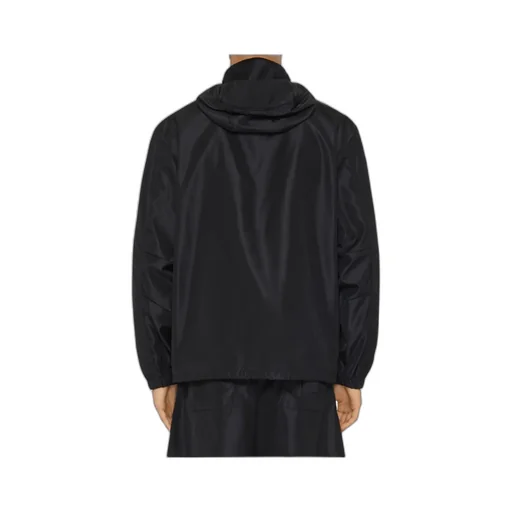 4G Emblem Zip-Up Windbreaker
