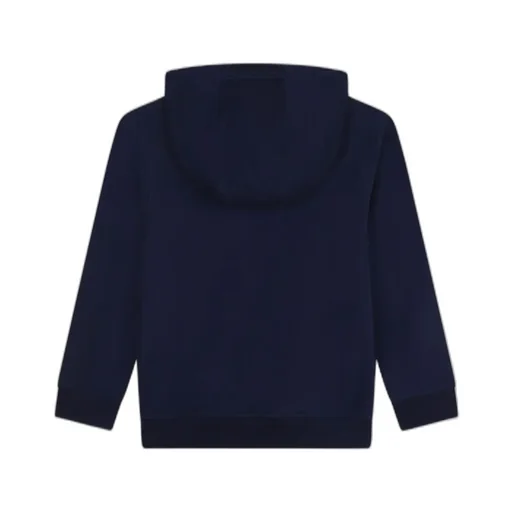 Kids Long Sleeved Fleece Hoodie
