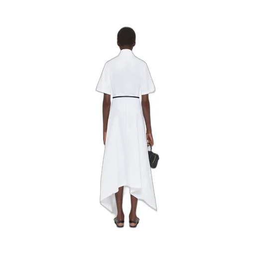 Voyou Asymmetric Midi Dress