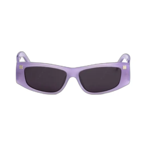 Rectangle Full-Rim Sunglasses