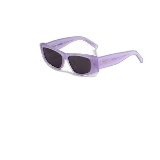 Rectangle Full-Rim Sunglasses