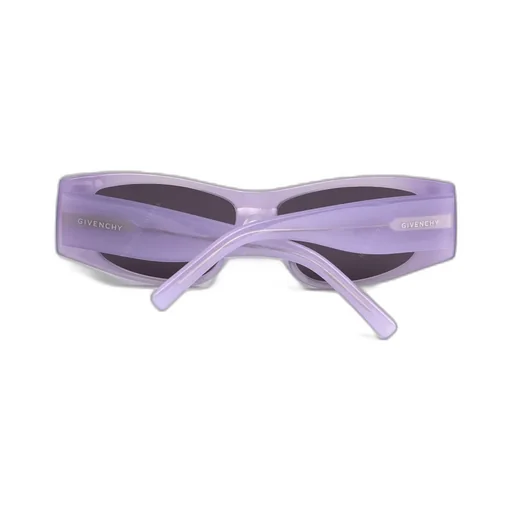 Rectangle Full-Rim Sunglasses