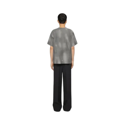 Logo-Print Faded T-Shirt
