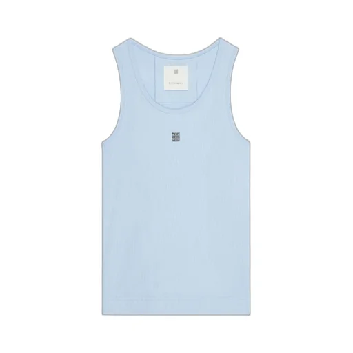 4G Plaque Tank Top
