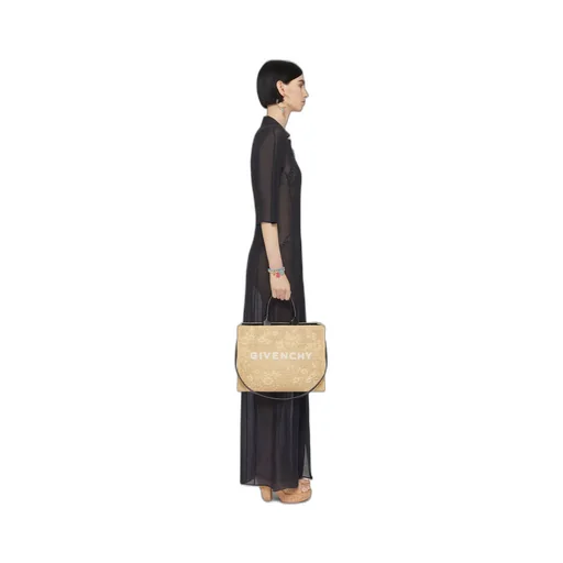 Dress In Silk And Linen