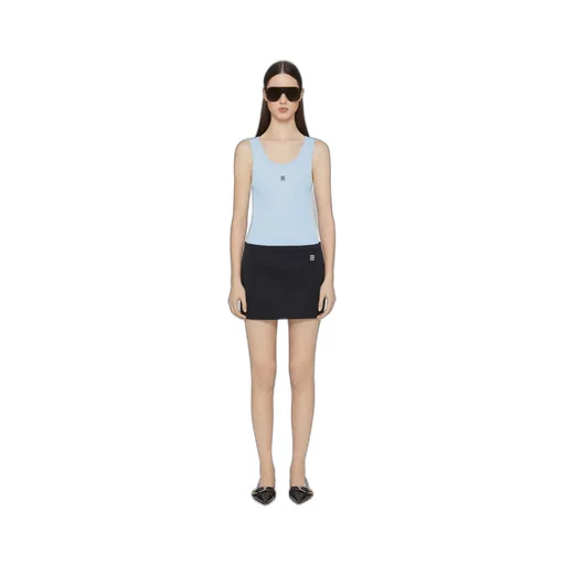 4G Plaque Tank Top