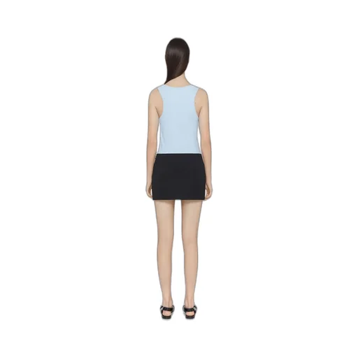 4G Plaque Tank Top