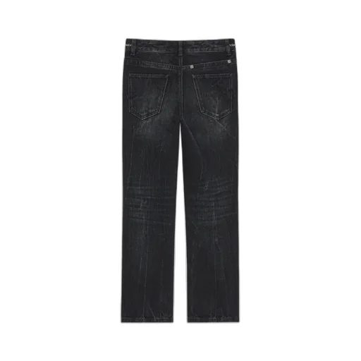 Chain Detailed Bootcut Jeans