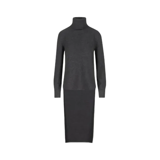 Turtleneck Knitted Dress