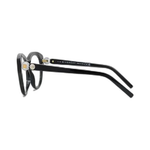 Pearl Cat-Eye Frame Glasses