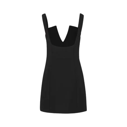 V-Neck Mini Dress