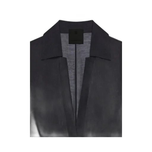 Dress In Silk And Linen