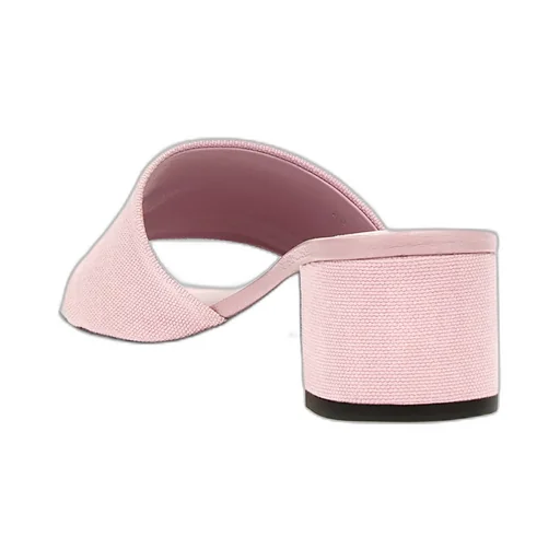 Logo Printed Mules