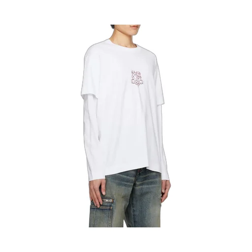 Graphic Printed Long-Sleeve T-Shirt