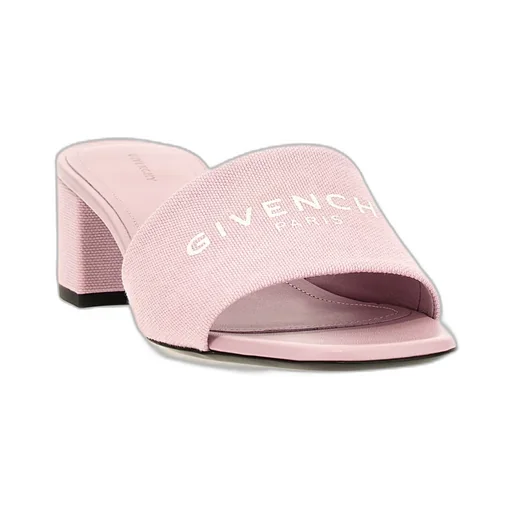 Logo Printed Mules