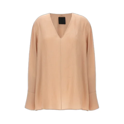 Pussy Bow Long-Sleeved Blouse