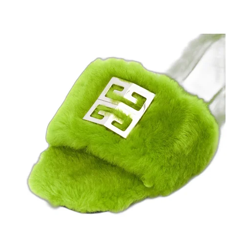 Open-Toed Slippers